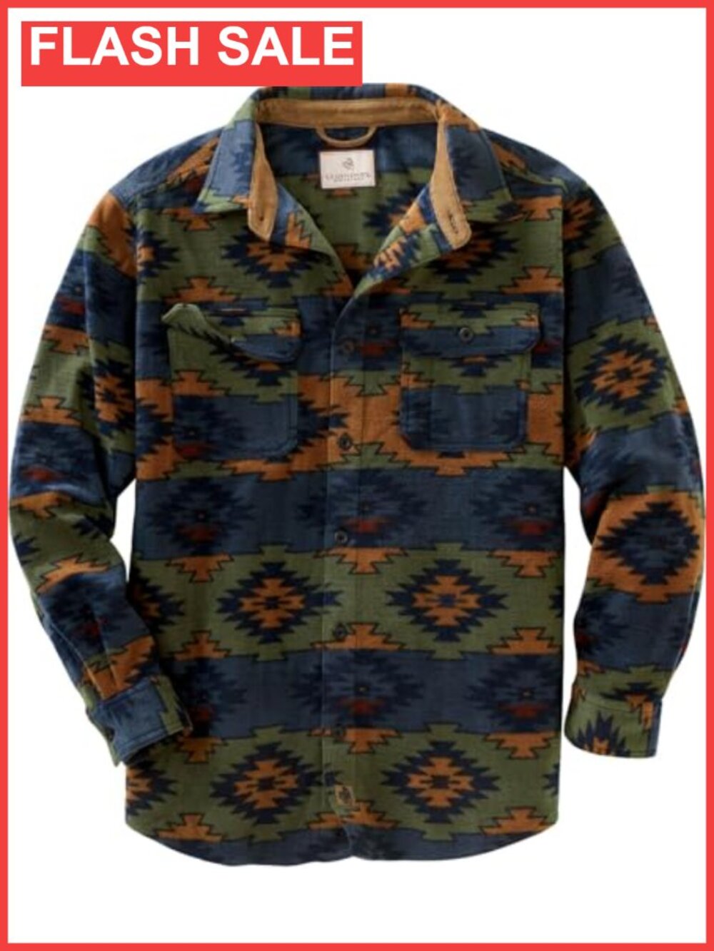 Legendary Whitetails Mens Fleece Button Up Shirt Long Sleeve Casual